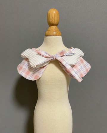 胖胖糖霜鬆餅_蔓越莓格紋