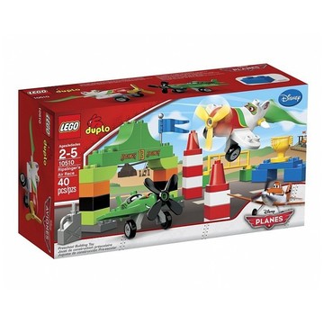 【台中翔智積木】LEGO樂高 飛機總動員10510 Ripslinger's Air Race