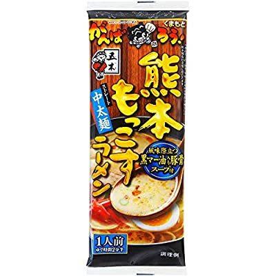 五木食品 熊本もっこすラーメン 123g×20袋