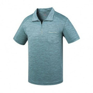 ├登山樂┤台灣 MOUNTNEER 山林 男膠原蛋白排汗衣 若竹綠 # 51P01-73