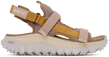 Moncler 粉色 Platform 凉鞋