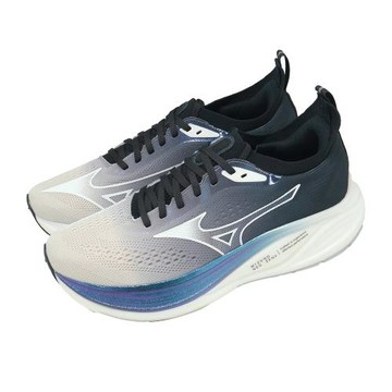 Mizuno 美津濃 慢跑鞋 Neo Zen 2 男鞋 藍 厚底 回彈 月明系列 J1GS2611-99