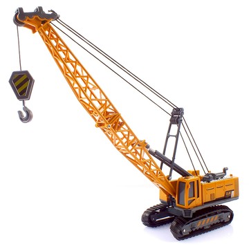 Replica 1:55 起重機重型裝備壓鑄模型 SXT110822YE  1個  黃色