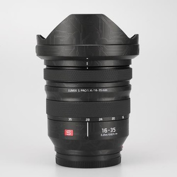 美本堂 適用于松下LUMIX S 16-35 F4鏡頭保護貼膜貼紙碳纖維貼皮3M