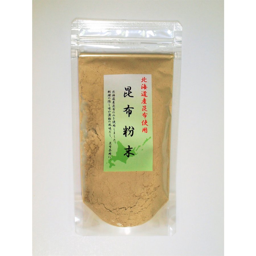 京都昆布販売　昆布粉末 90g入りx 2袋