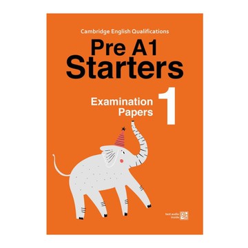 Cambridge YLE Pre A1 Starters模擬試題(1)(附隨掃
