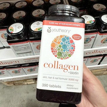 美國代購！原裝正品Youtheory Collagen膠原蛋白片 390粒 含18種氨基酸