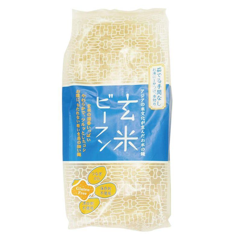 ヤムヤムジャパン 玄米ビーフン 玄米粉100% 120g(40g×3個入)×10袋 グルテンフリー