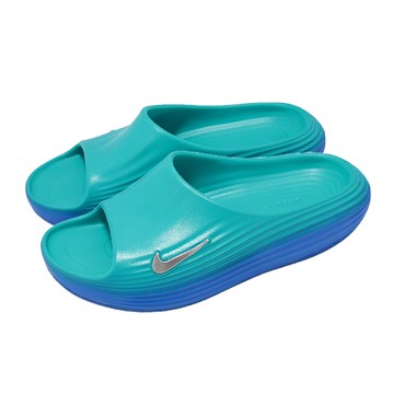 拖鞋 Reactx Rejuven8 Slide 男鞋 藍 運動拖鞋 緩震 HV4479-300