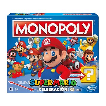 Hasbro 孩之寶 地產大亨 歡慶超級瑪利歐紀念版 1盒  Multicolor