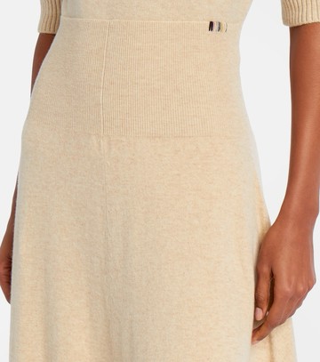 Extreme Cashmere N°388 Ease cashmere-blend maxi skirt