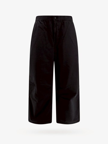 Cotton trouser with logo patch - CARHARTT WIP - gender_Man