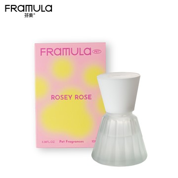芬乘FRAMULA 寵物香氛補充液-安逸玫瑰