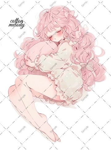 原廠貼紙 no.1445 人物貼紙 原創貼紙 人物貼紙 少女貼紙 原創人物貼紙