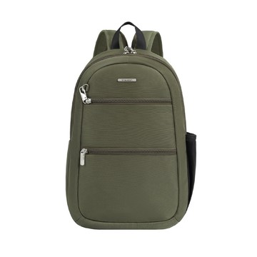 TRAVELON 美國 Classic 4層兩用防盜後背包(橄欖綠) / RFID胸包 雙肩包 學生包 防割防搶