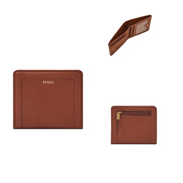 送禮首選 ★ OUTLET款/FOSSIL Madison 真皮經典短夾-SWL2900210  附防塵袋+提袋【全館滿額折價★FOSSIL全系列包夾送美妝蛋】 女神手袋