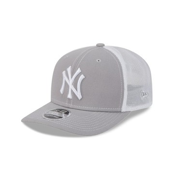 NEW ERA 男女 9SEVENTY CONTRAST GREY 紐約洋基 灰/白 NE60651587