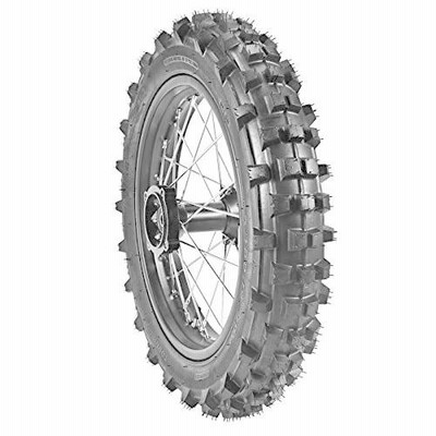 ダートピットバイク用12 mmベアリングアセンブリ付きTrkimal 90/100-14後輪タイヤ・リムインナーチューブ (90/100-14 (12 mmベアリング) )
