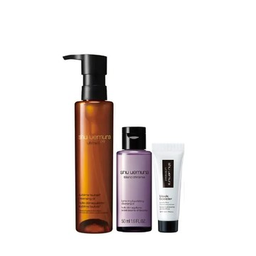 SHU UEMURA 山茶花精萃奢養潔顏油新客入門組