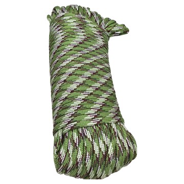 9芯傘繩 迷彩色 31米/279g 高強滌綸  1捲