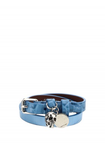 Alexander Mc Queen - Bracelet - Womens - Blue