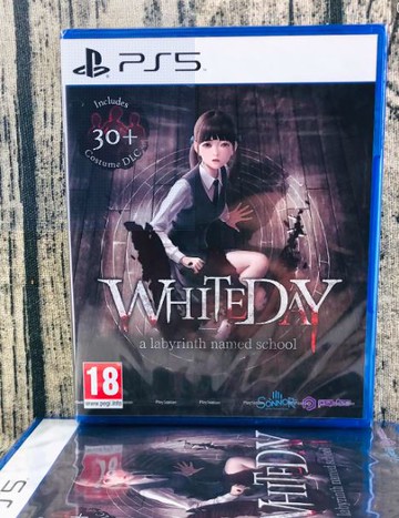 PS5遊戲 白色情人節 恐怖學校 校園迷宮中文版