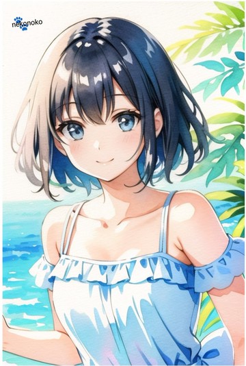 原創人物貼紙 第278號