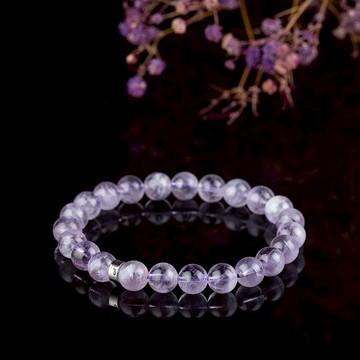 紫晶幽靈 | 天然能量手串 | 8-9mm