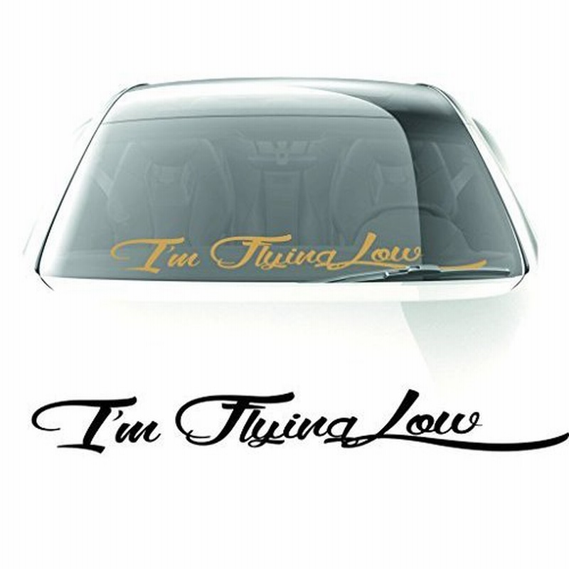 私はflying Low車フロントガラスステッカーデカール 40 ダブルクォーテ Sti 通販 Lineポイント最大0 5 Get Lineショッピング