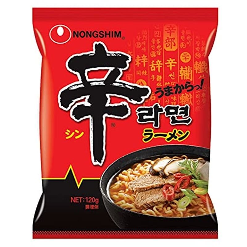 韓国 農心 辛ラーメン 107g×20袋