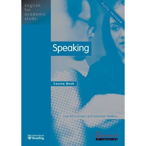 English for Academic Study Speaking Course Book   CDs Edition