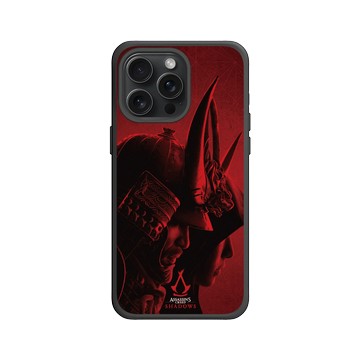 iPhone 15 Pro Max SolidX 黑 - Assassin's Creed - Assassin's Creed® Shadows - Naoe and Yasuke realistic