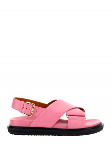 Marni - Fussbett Sandals - Womens - Pink