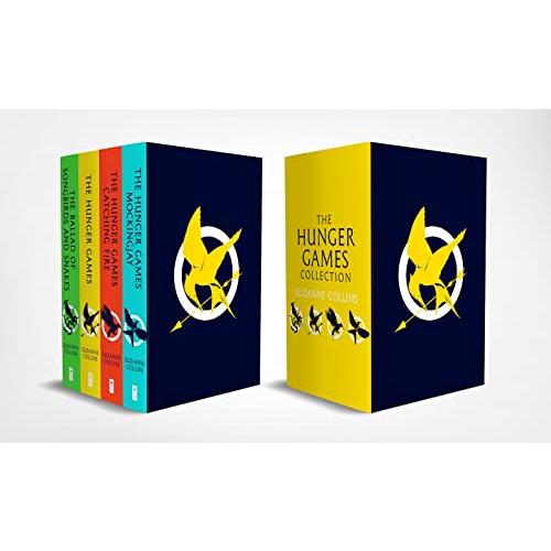 The Hunger Games Book Paperback Box Set