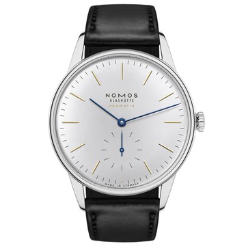 NOMOS Orion系列 製錶175年 限量 自動上鍊 小秒針 機械腕錶 39mm/345.S1