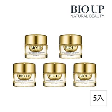 BIO UP 自然美 全效防護光采素顏霜SPF50 PA++++ 30g *5入