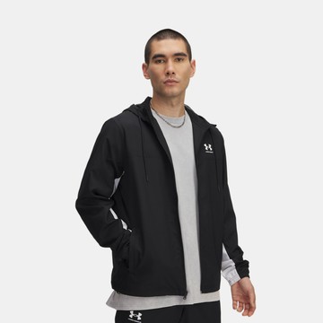 【UNDER ARMOUR】UA 男 Rival Wvn 防風外套_1390149-001