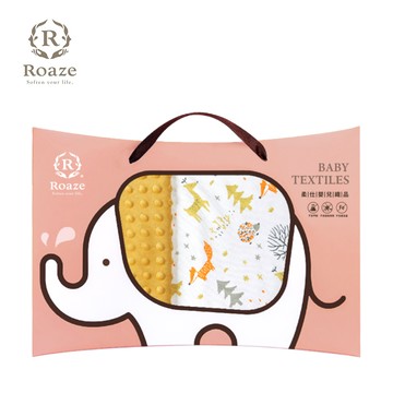 柔仕 - 舒眠豆毯 薄款叢林奇遇記