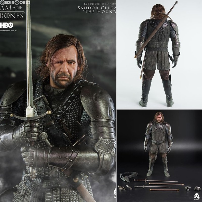 1/6 Sandor The Hound Clegane(Season 7)(1/6 サンダーハウンドクレゲイン(シーズン7)) Game of Thrones(ゲーム・オブ・スローンズ) 完成品 可動フィギュア threezero(スリーゼロ)