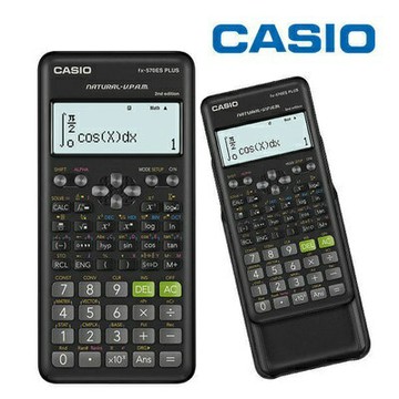 CASIO FX-570ES PLUS Ⅱ 工程型計算機 (第2代機型)【APP滿額下單4%點數(單一帳號最高1000點)】7/31止