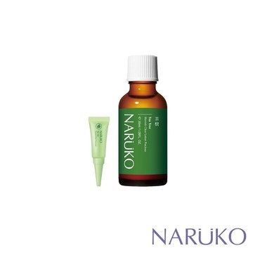 【NARUKO牛爾】P圖修瑕神器 (茶樹抗痘遮瑕膏5g+茶樹抗痘粉刺寶30ml) (粉刺/痘痘/遮瑕)