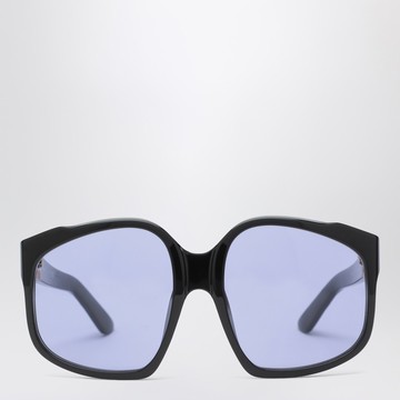 Miu black Ombre sunglasses