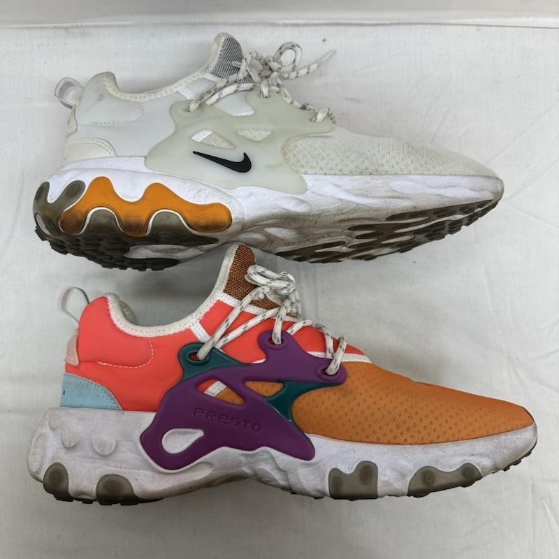 NIKE ナイキ スニーカー スニーカー Sneakers React Presto Beams リアクト プレスト ビームス 達磨 ダルマ コラボ  CJ8016-107 10071422 | LINEショッピング