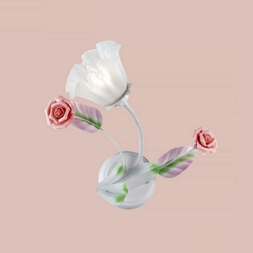 E27陶瓷玫瑰壁燈 B106-48-92662