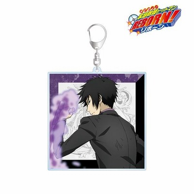 家庭教師ヒットマンREBORN! ランダムアクリルキーホルダー　雲雀恭弥　セット 家庭教師ヒットマンREBORN! フレフレンズアクリルキーホルダー