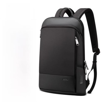 博牌雙肩包超薄輕便電腦包14寸男士上班用小背包迷你商務男包時尚