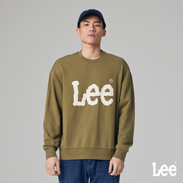 Lee 男女同款 經典大LOGO 衛衣 大學T | Modern & FITS’ EM ALL