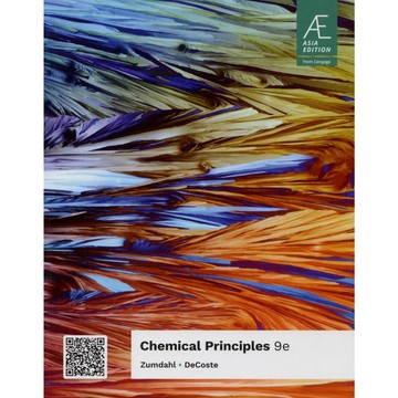 [華通書坊]Chemical Principles 9/e AE Zumdahl 9789815367843