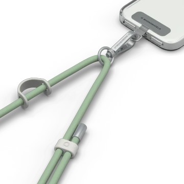 抗敏背帶掛繩 鼠尾草綠