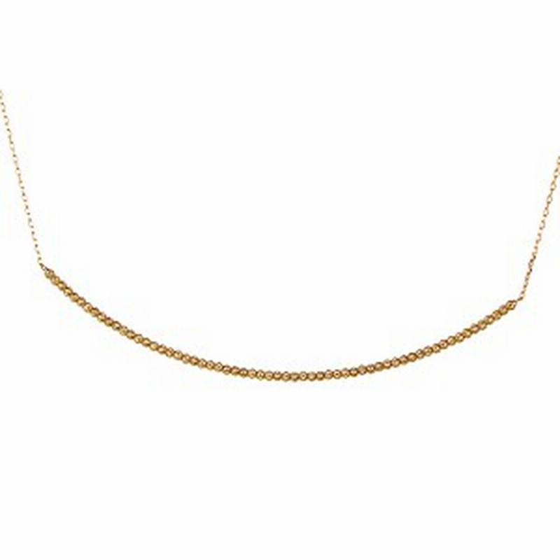 ネックレス チェーン 18k ミラーボール 金ネックレス チェーン K18イエローゴールド 18金 カットボール レディース 通販 Lineポイント最大1 0 Get Lineショッピング